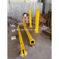 Free shipping forklift Truck car boat vehicle mounted crane for Small Crane lifting boom of high air work